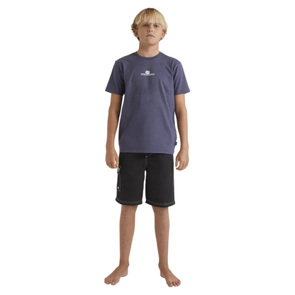 Billabong Boys 8-16 Throw On Boardshorts - Black
