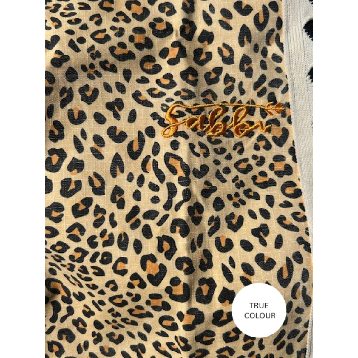 Sabbi Heart Breaker Jorts - Leopard Print - Launching 17th Sept at 7pm