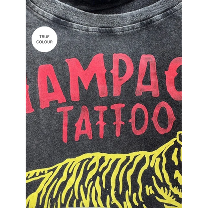 Sabbi Champagne Tattoo Tee - Black - Launching Sept 17th at 7pm