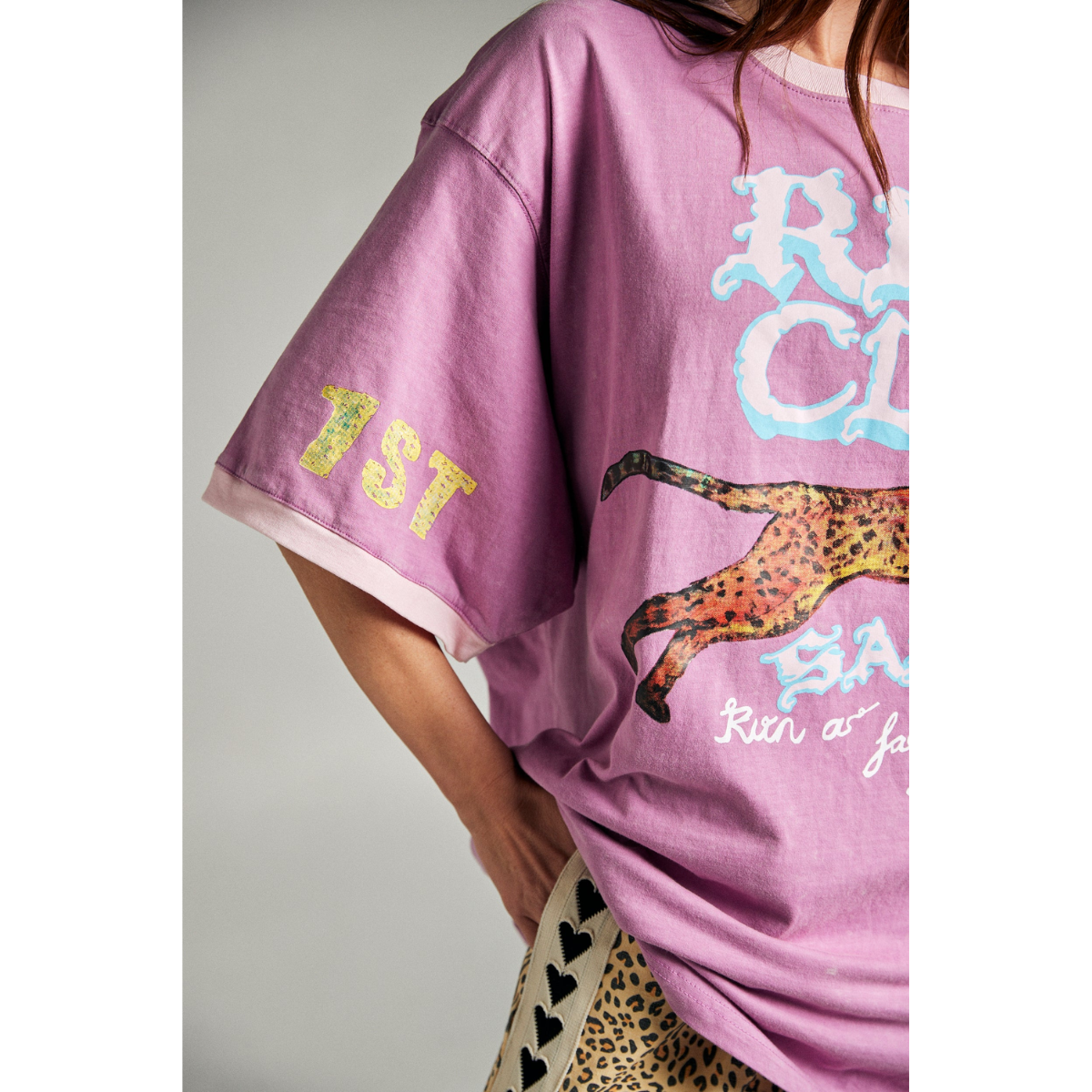 Sabbi Run Club Tee - Pink - Launching 17th Sept at 7pm
