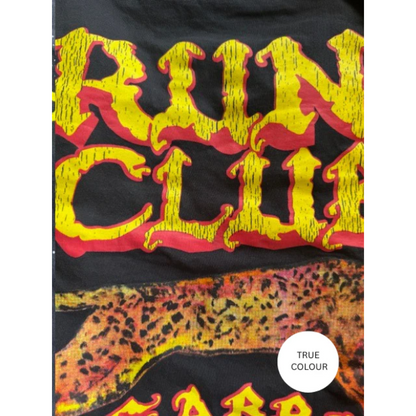Sabbi Run Club Tee - Black - Launching 17th Sept at 7pm