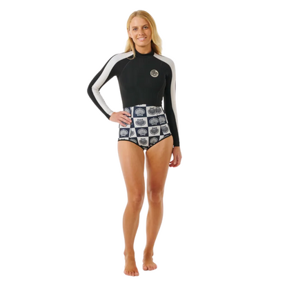 Rip Curl G-Bomb 1.5mm Long Sleeve Back Zip Good Coverage Springsuit