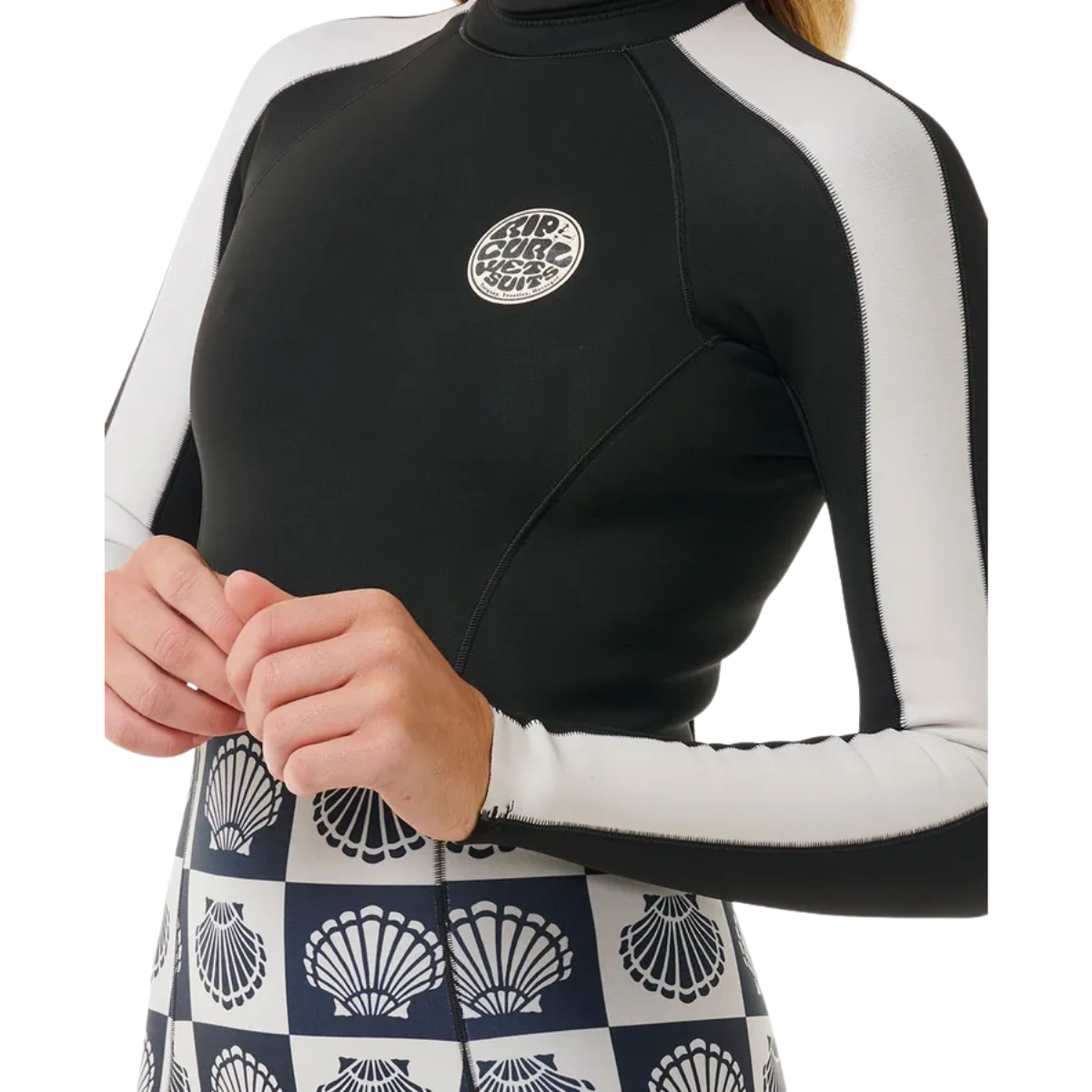 Rip Curl G-Bomb 1.5mm Long Sleeve Back Zip Good Coverage Springsuit