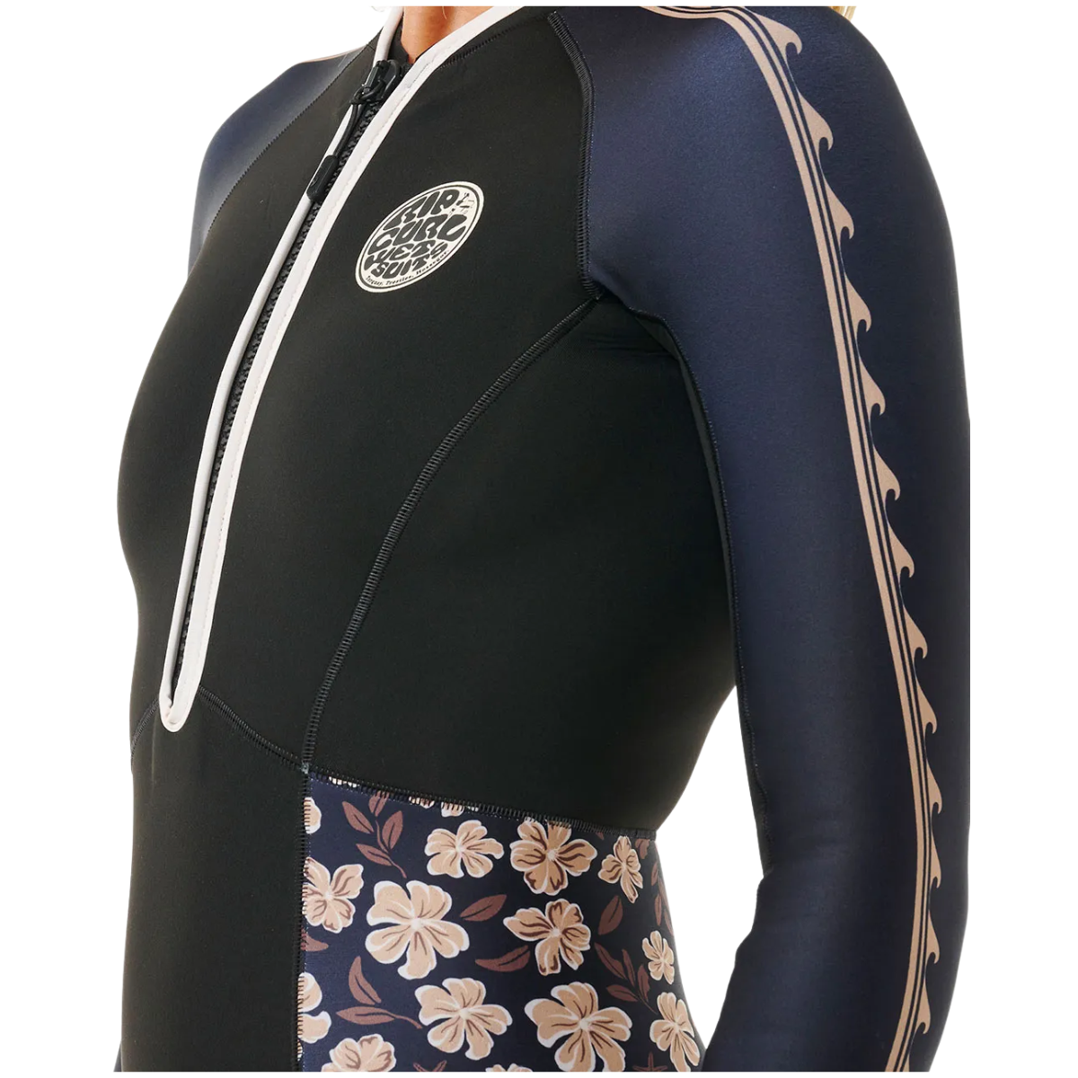 Rip Curl G-Bomb 1.5mm Long Sleeve Front Zip Good Coverage Springsuit