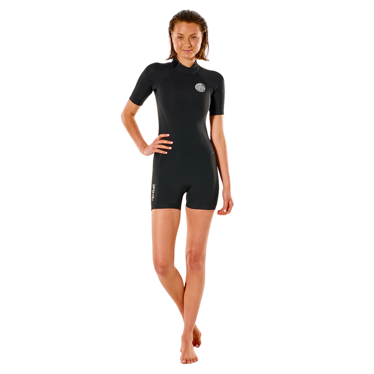 Rip Curl Women's Dawn Patrol 2mm Short Sleeve Springsuit