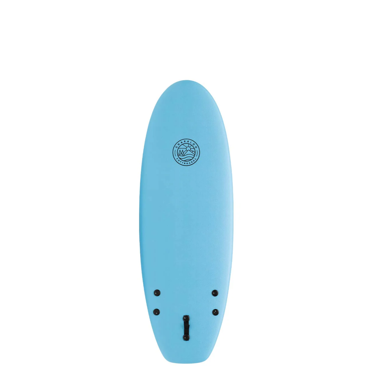 Gnaraloo Dune Buggy Soft Board 4'10ft - Blue