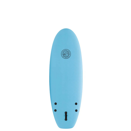 Gnaraloo Dune Buggy Soft Board 4'10ft - Blue