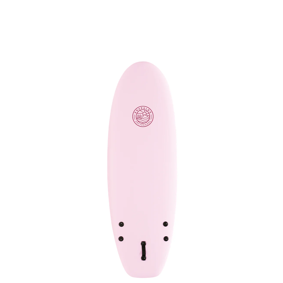 Gnaraloo Dune Buggy Soft Board 4'10ft - Pink