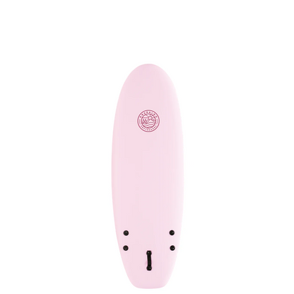 Gnaraloo Dune Buggy Soft Board 4'10ft - Pink