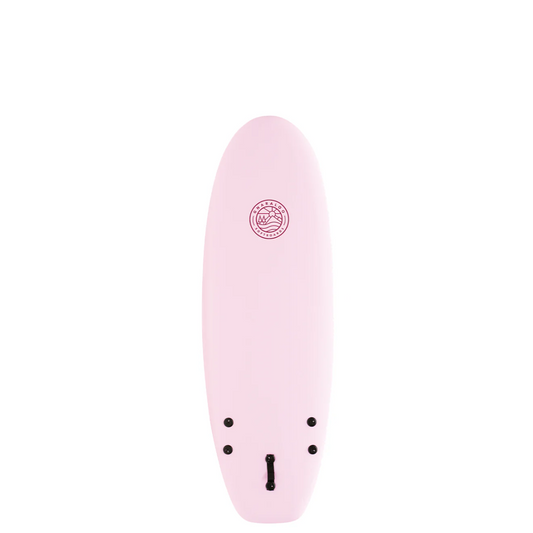 Gnaraloo Dune Buggy Soft Board 4'10ft - Pink