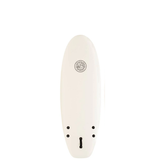 Gnaraloo Dune Buggy Soft Board 4'10ft - White