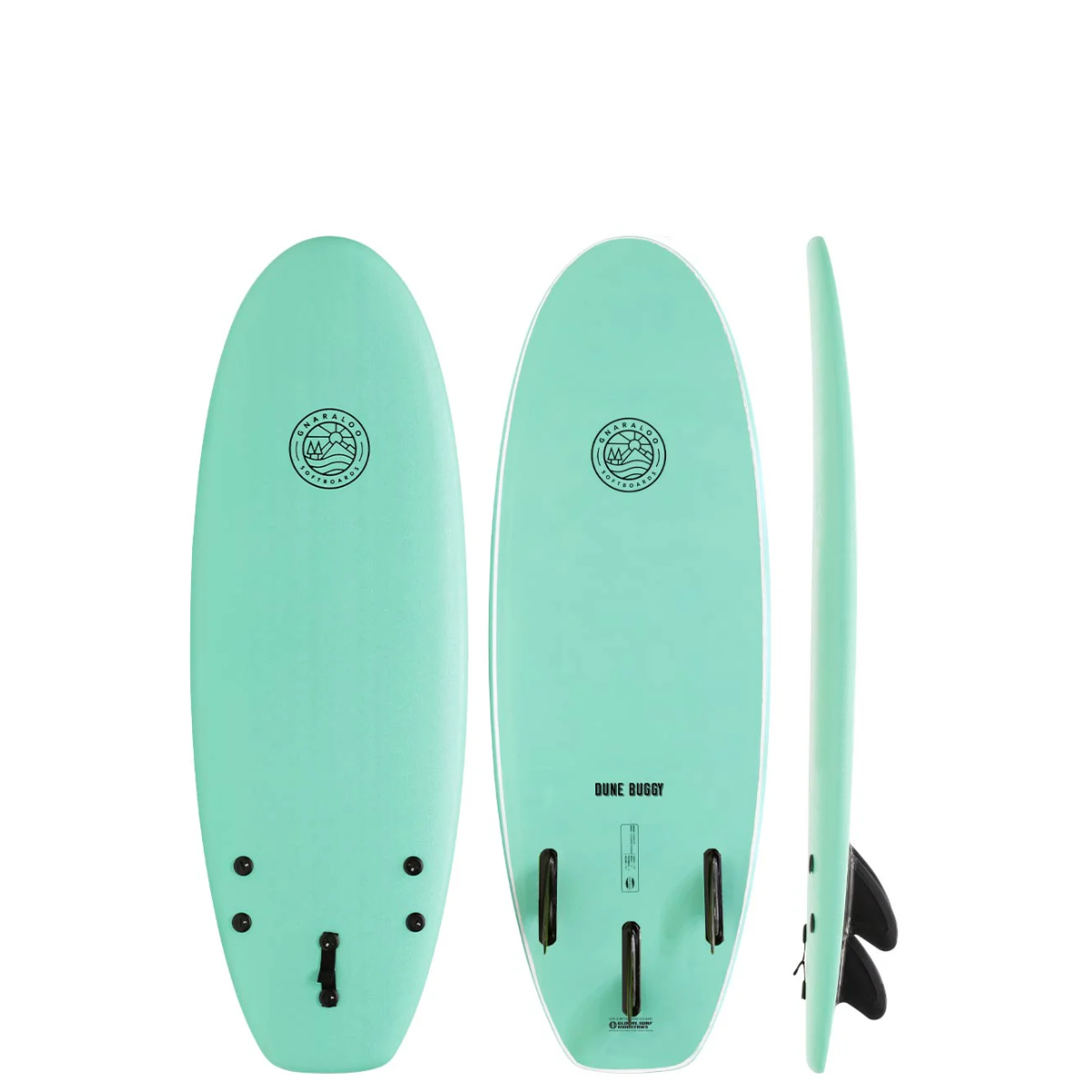Gnaraloo Dune Buggy Soft Board 4'10ft - Torq