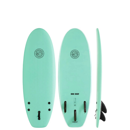Gnaraloo Dune Buggy Soft Board 4'10ft - Torq