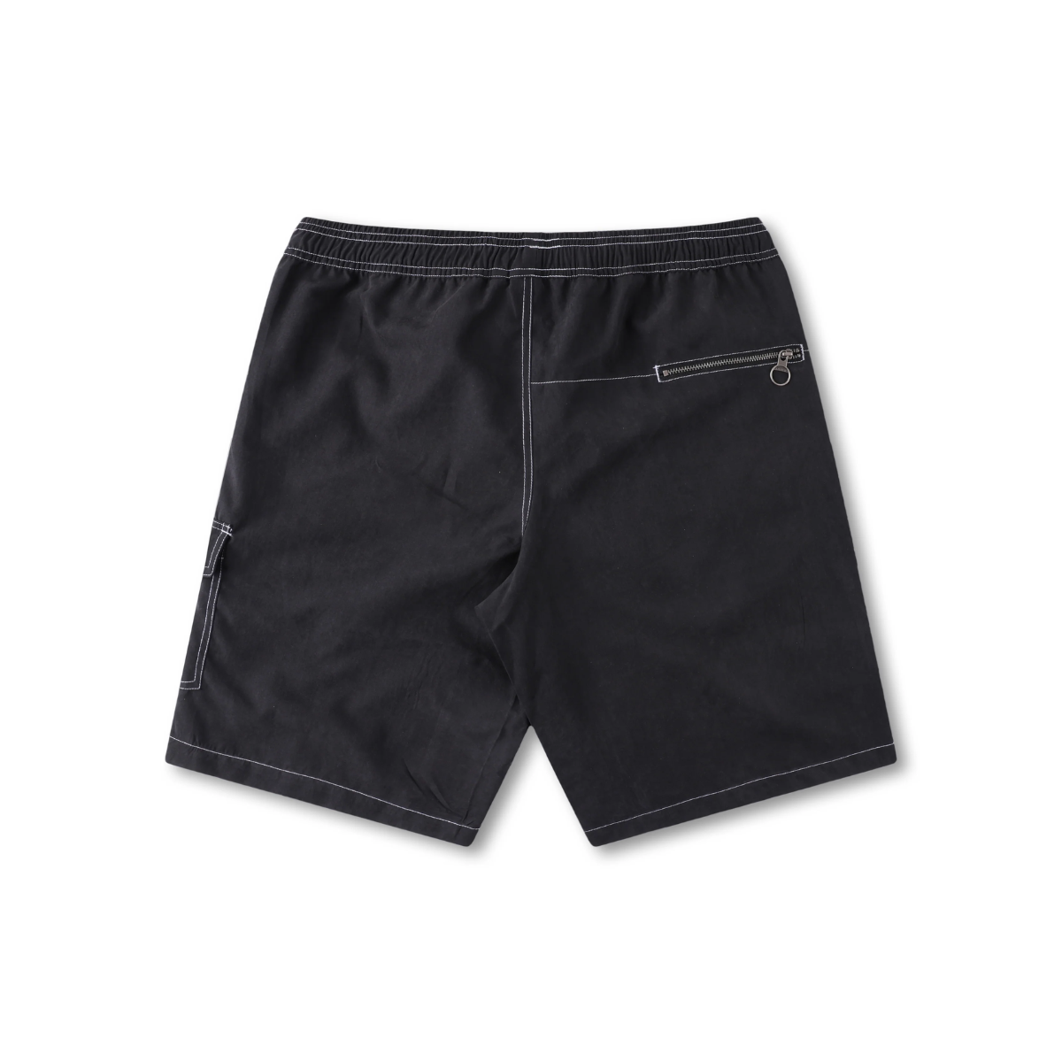 Former Swans Flatline Cargo Boardshort - Black