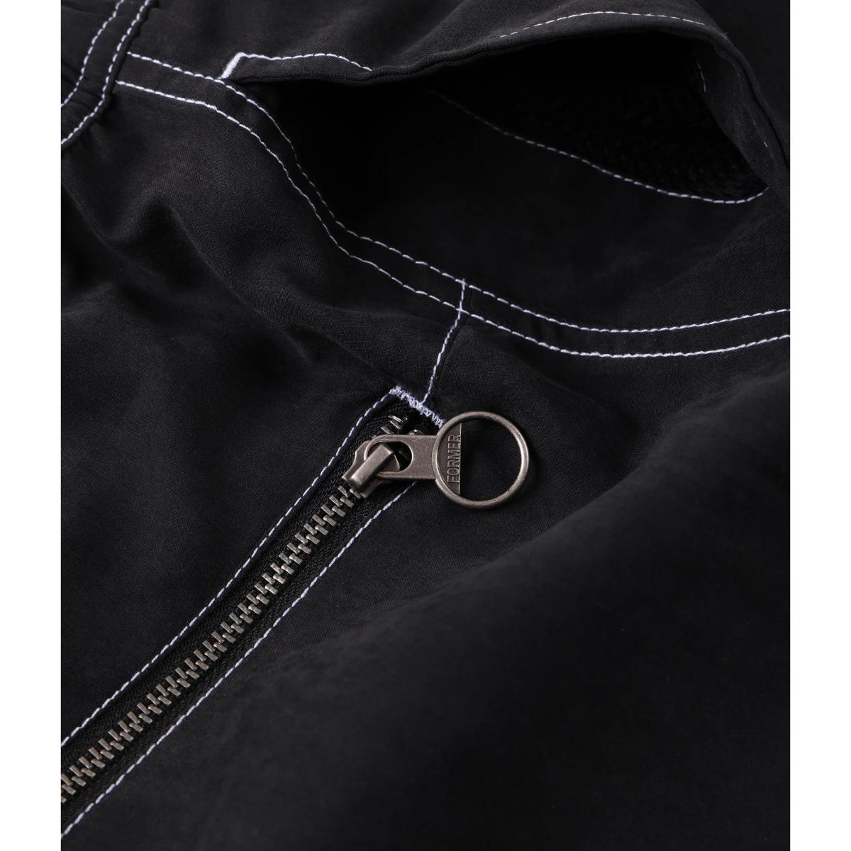 Former Swans Flatline Cargo Boardshort - Black