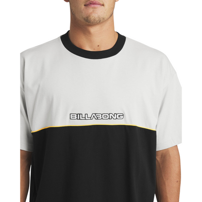 Billabong Spec Legacy OG Short Sleeve T-Shirt - Silver