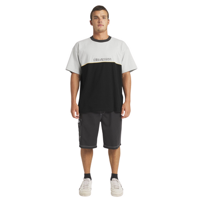 Billabong Spec Legacy OG Short Sleeve T-Shirt - Silver