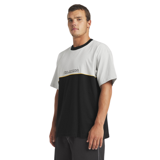 Billabong Spec Legacy OG Short Sleeve T-Shirt - Silver