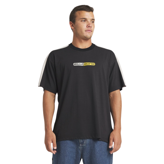 Billabong Spec Iconic Short Sleeve T-Shirt - Washed Black