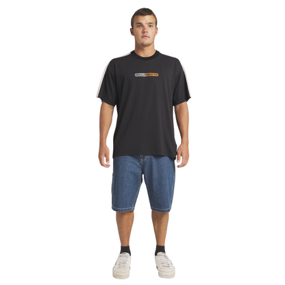 Billabong Spec Iconic Short Sleeve T-Shirt - Washed Black