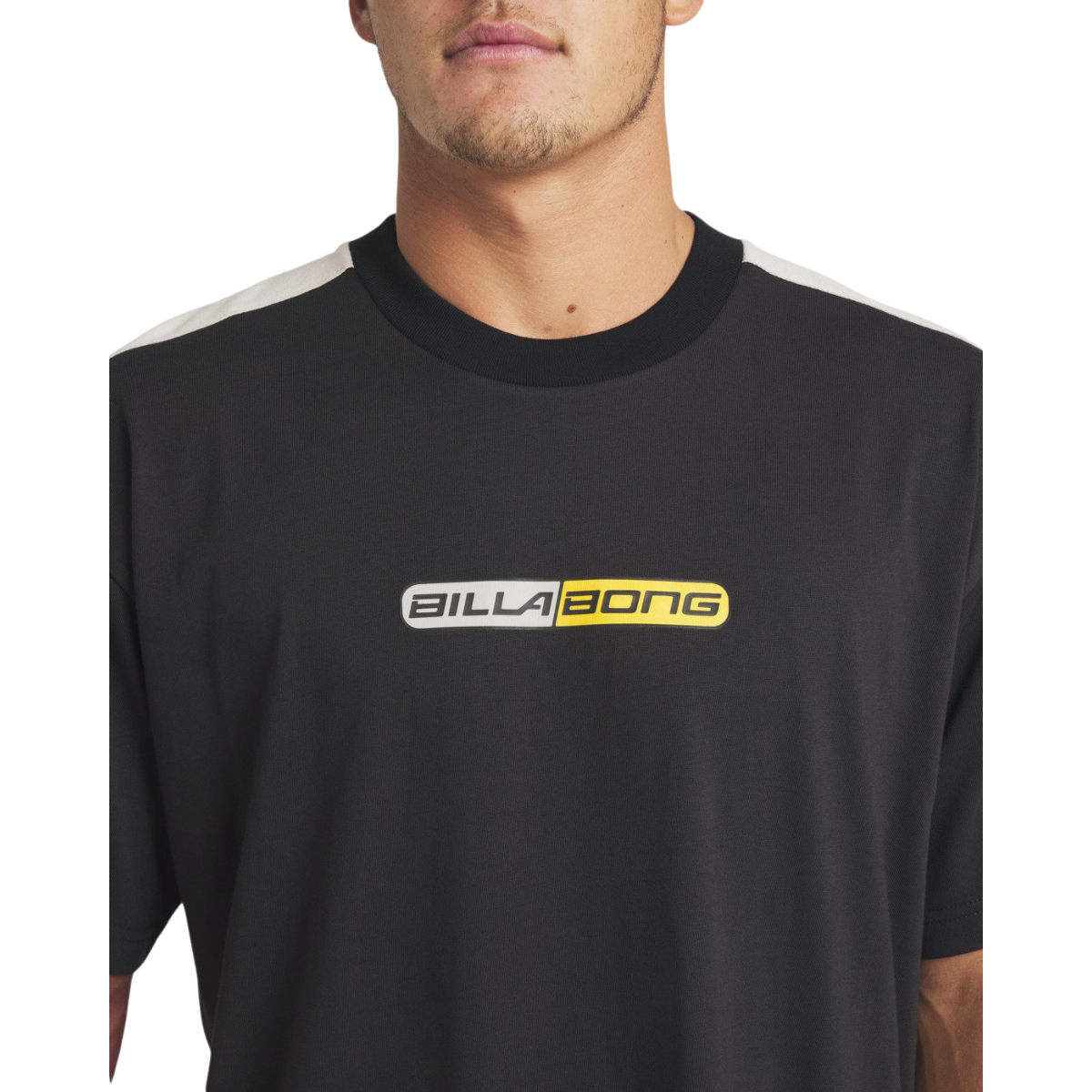 Billabong Spec Iconic Short Sleeve T-Shirt - Washed Black