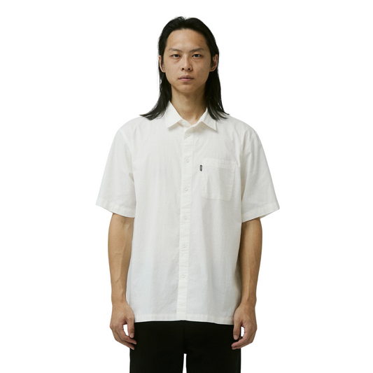 Former Legacy Short Sleeve Shirt - Bone