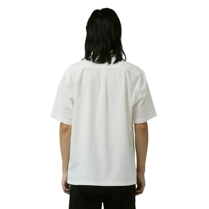 Former Legacy Short Sleeve Shirt - Bone