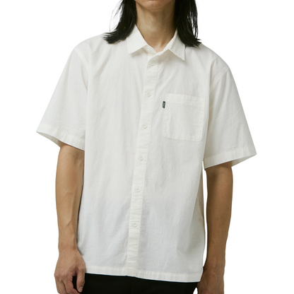Former Legacy Short Sleeve Shirt - Bone