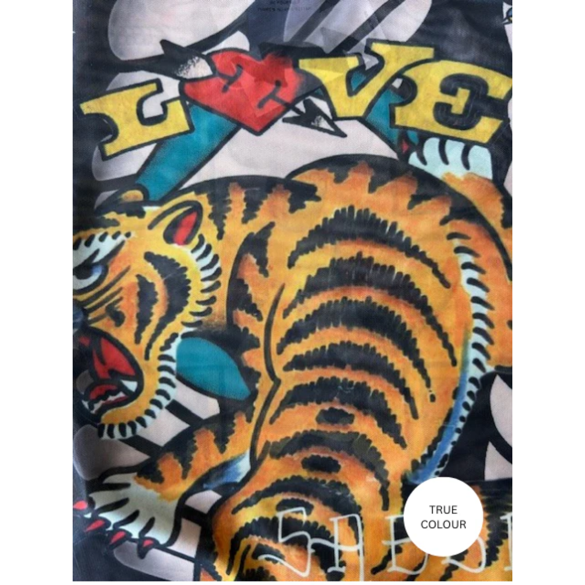 Sabbi Tatto Mesh Dress
