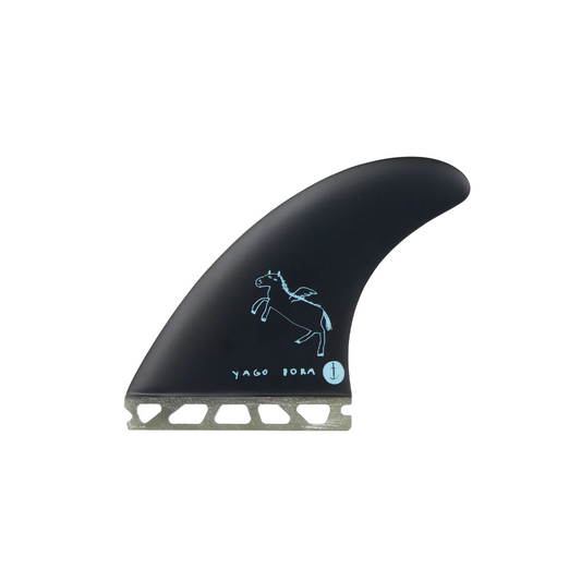 Captain Fin Co. Yago Dora Signature Thruster Fin