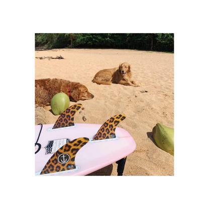 Captain Fin Co. Leila Hurst Signature Thruster Fin