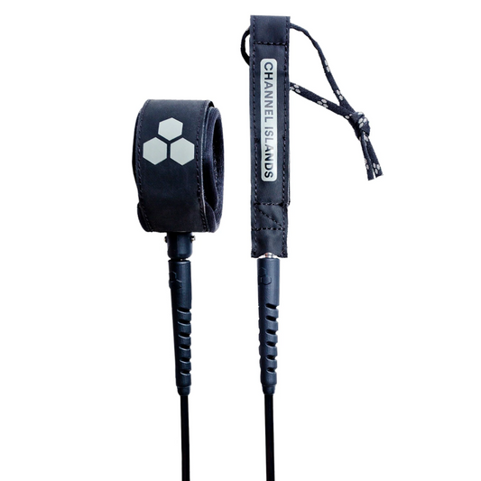 Channel Islands Round Everyday Leash - 7ft Black