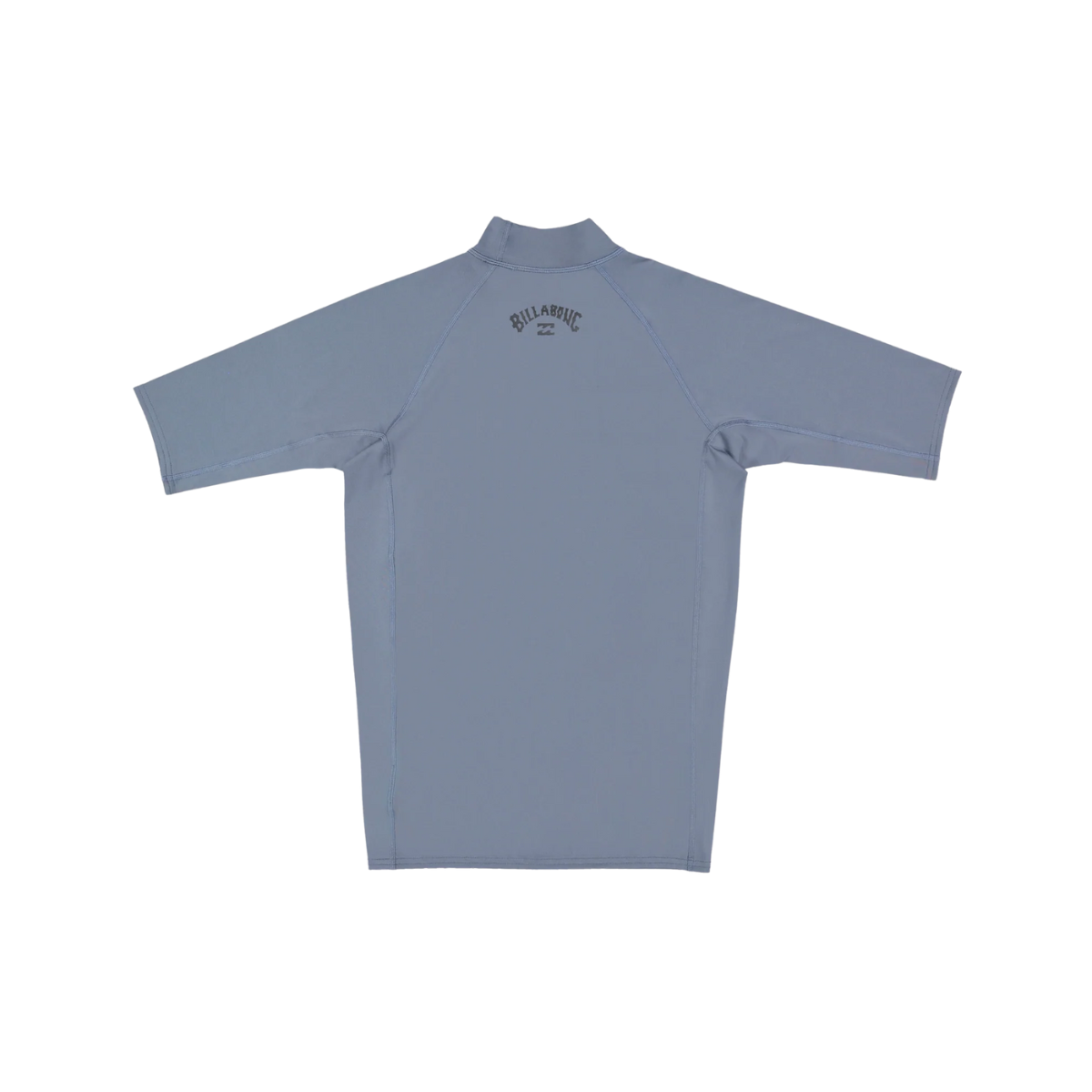 Billabong Mens All Day  Arch Short Sleeve Rash Vest - Steel