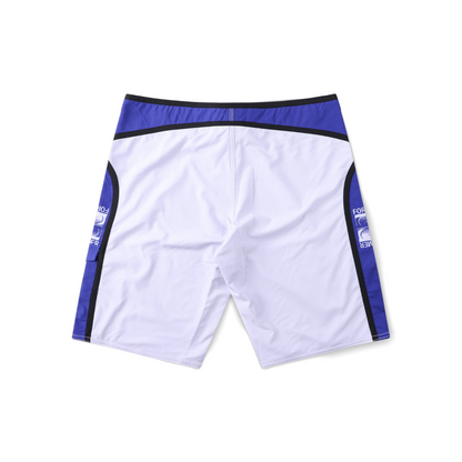 Former Chun Trunk 21" Boardshort - White/Blue