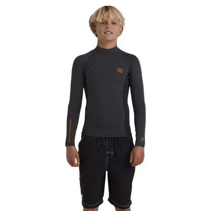 Billabong Boys 1mm Absolute Natural Long Sleeve Wetsuit Top