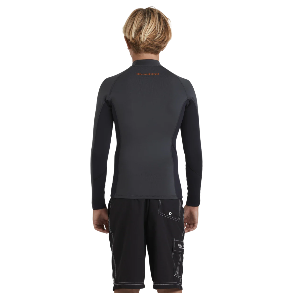 Billabong Boys 1mm Absolute Natural Long Sleeve Wetsuit Top