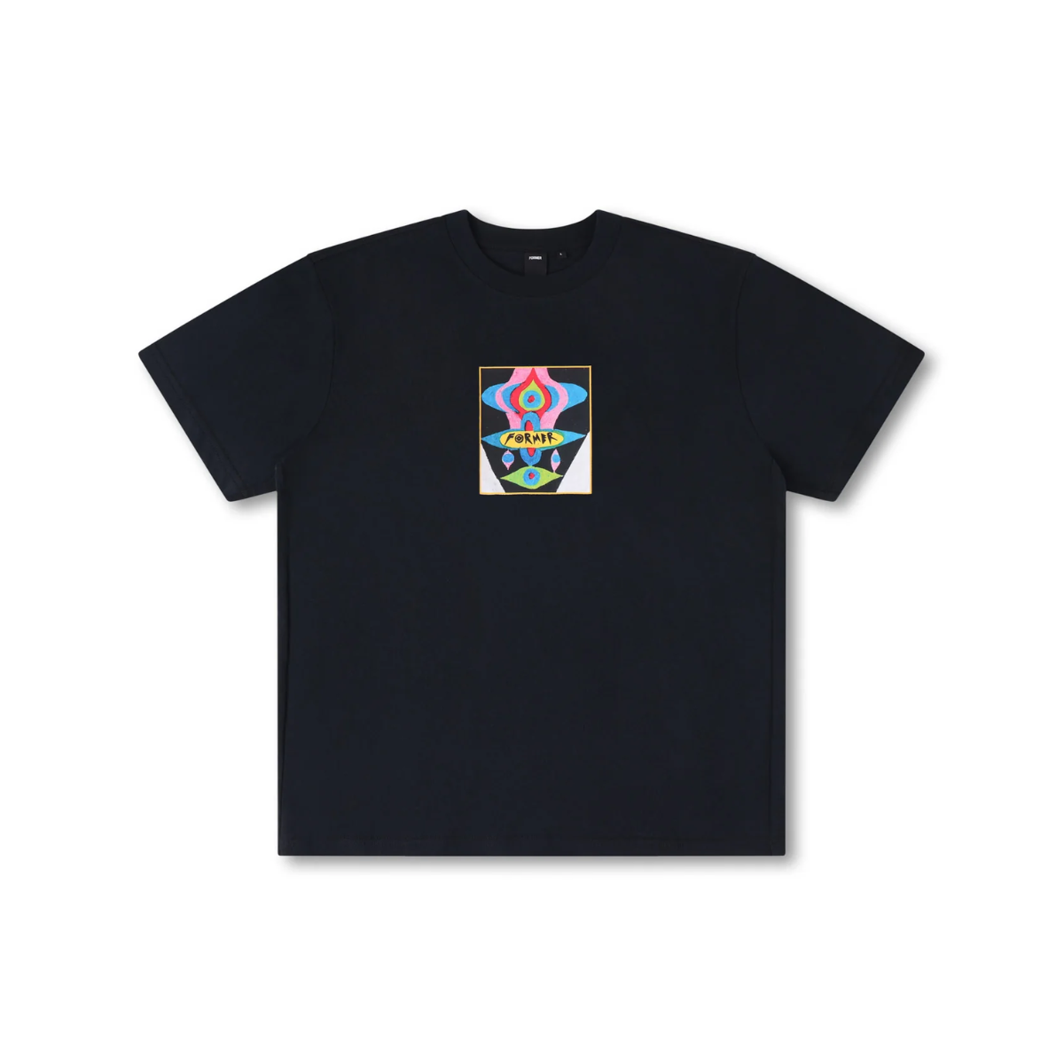 Former Droid Pastel T-Shirt - Black