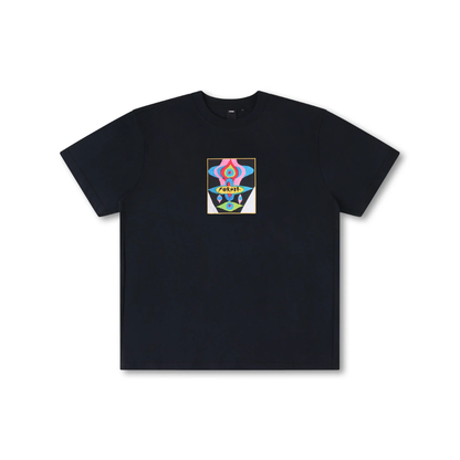 Former Droid Pastel T-Shirt - Black