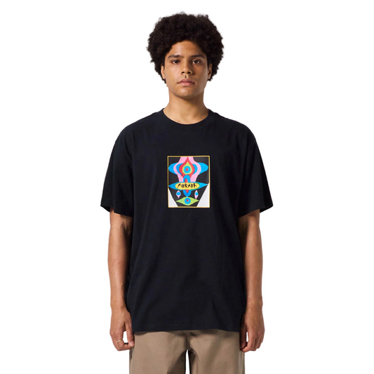 Former Droid Pastel T-Shirt - Black