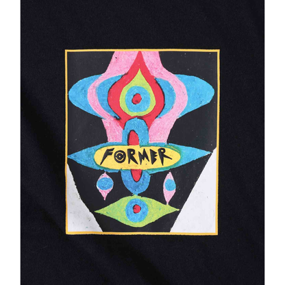Former Droid Pastel T-Shirt - Black