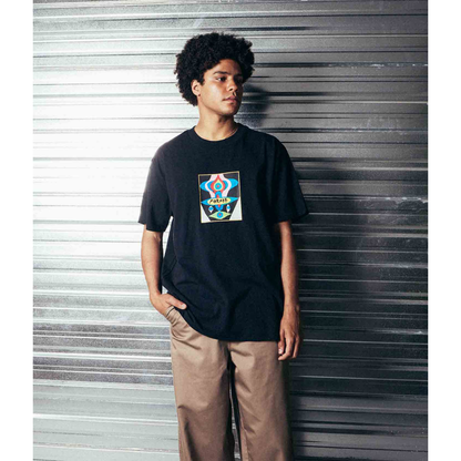 Former Droid Pastel T-Shirt - Black