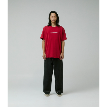 Former Envision T-Shirt - Washed Red