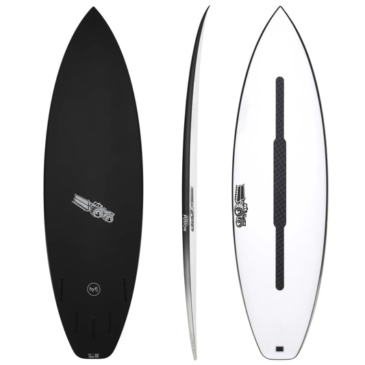JS Industries Xero Fusion Easy Rider HIFY 3.0 Surfboard