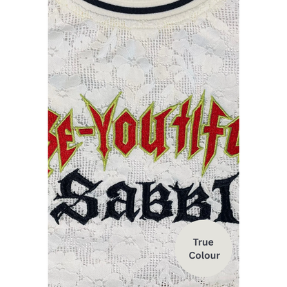 Sabbi The Be Youtiful Lace Singlet - Cream