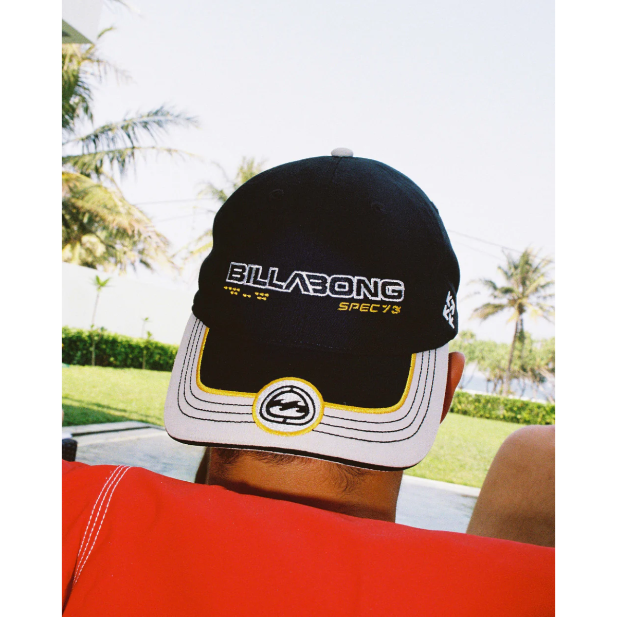 Billabong Men's Spec 72 Cap - Black
