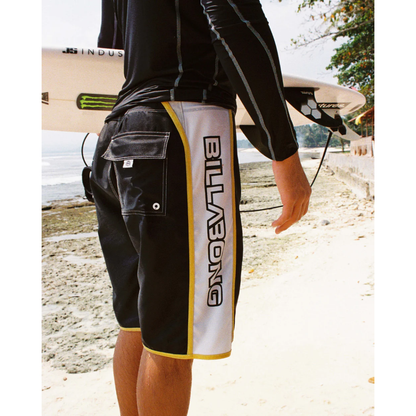 Billabong Mens Dbah Bio Wave 21" Boardshorts - Black