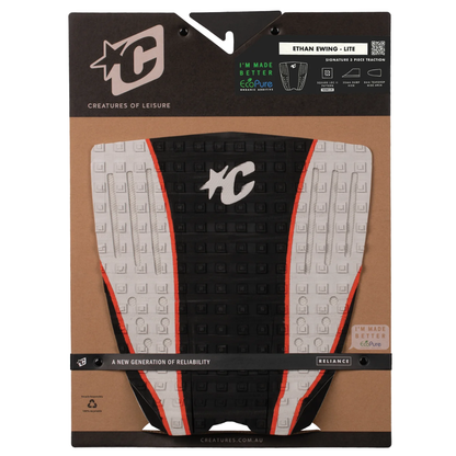 Creatures Of Leisure Ethan Ewing Lite EcoPure Tail Pad - Black Red Bone Panel