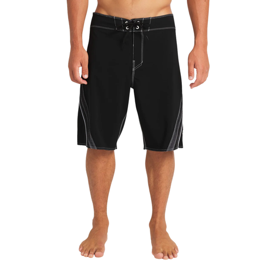 Billabong Men's Fluid 2K Pro 21" Boardshort - Black White