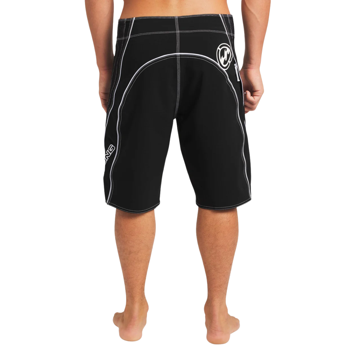 Billabong Men's Fluid 2K Pro 21" Boardshort - Black White