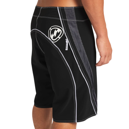 Billabong Men's Fluid 2K Pro 21" Boardshort - Black White